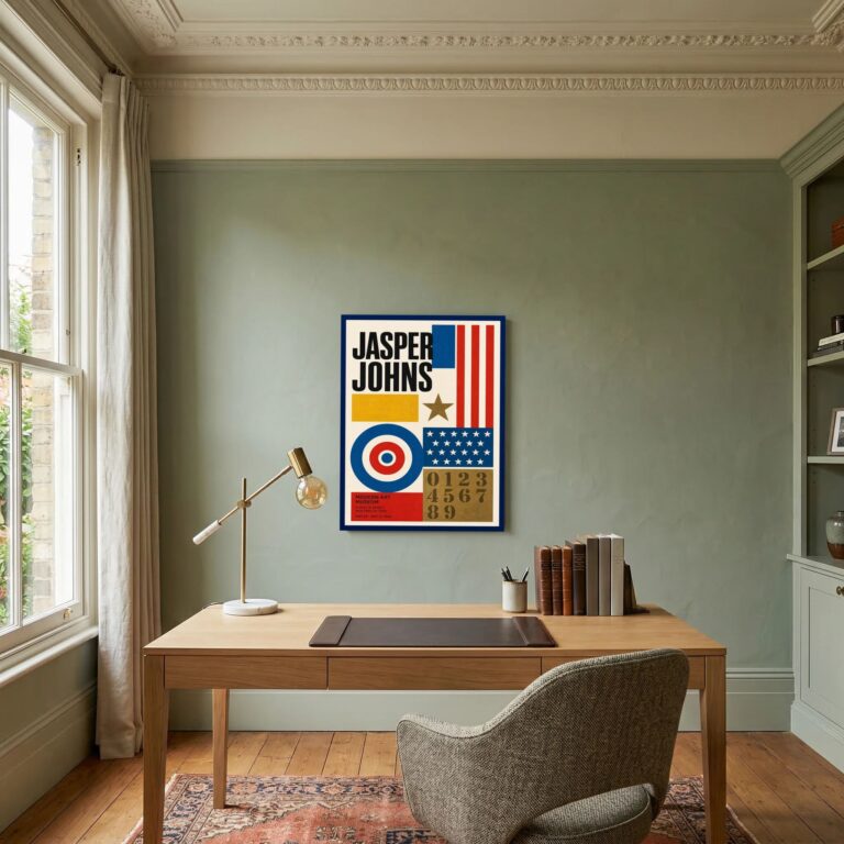Jasper Johns Ltd Edition Print