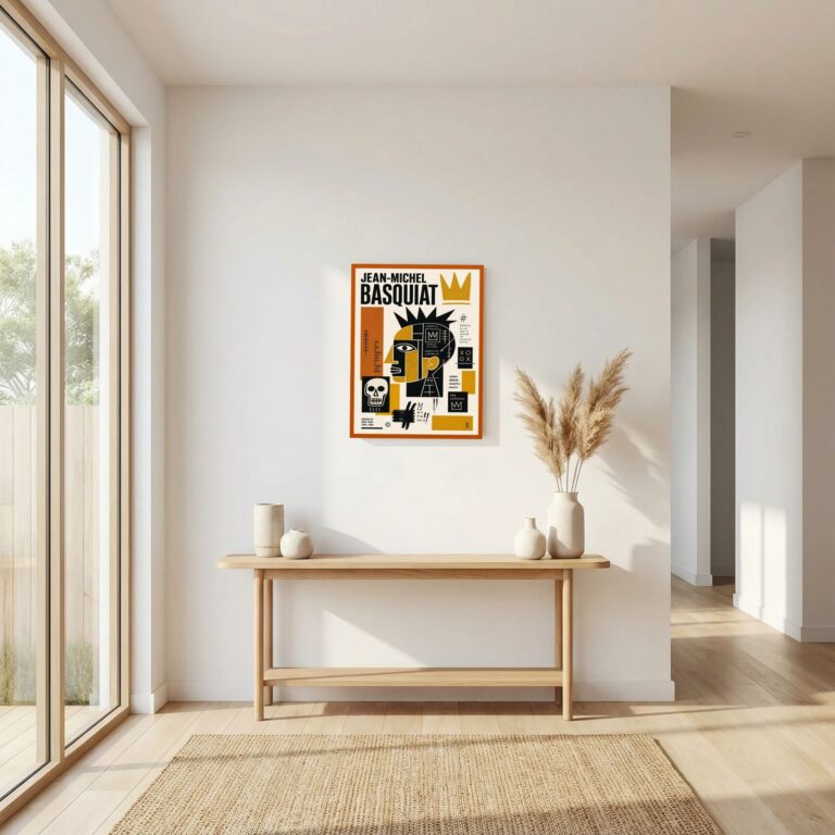 Jean-Michel Basquiat Ltd Edition Print