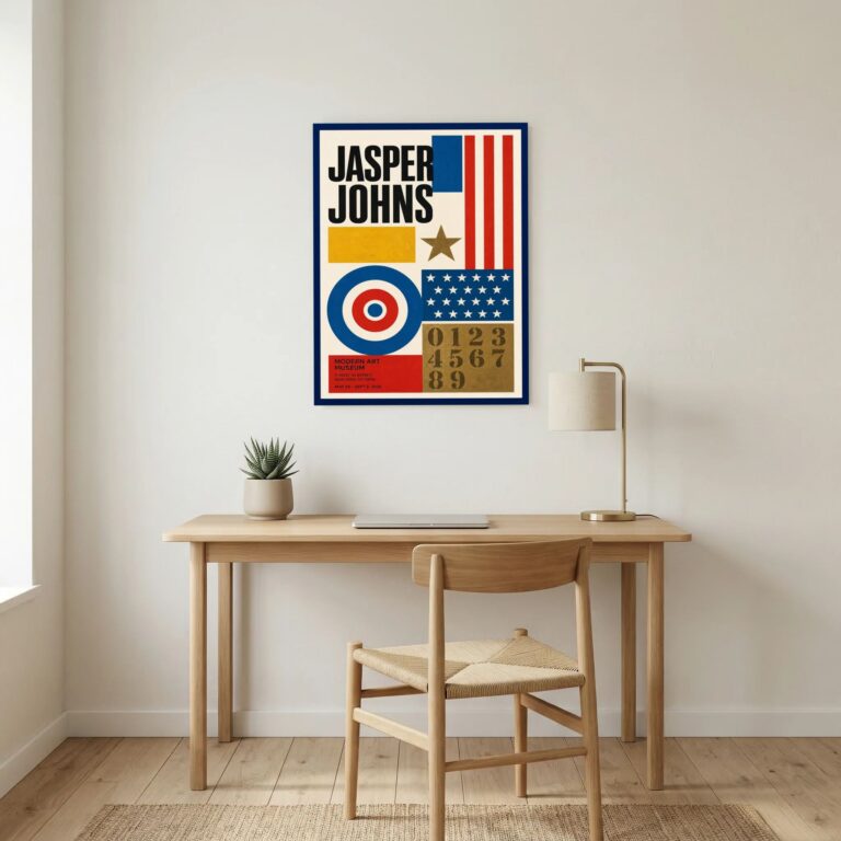 Jasper Johns Ltd Edition Print