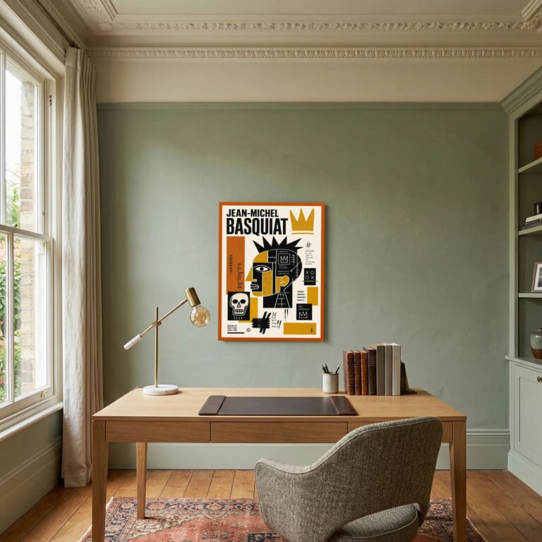 Jean-Michel Basquiat Ltd Edition Print