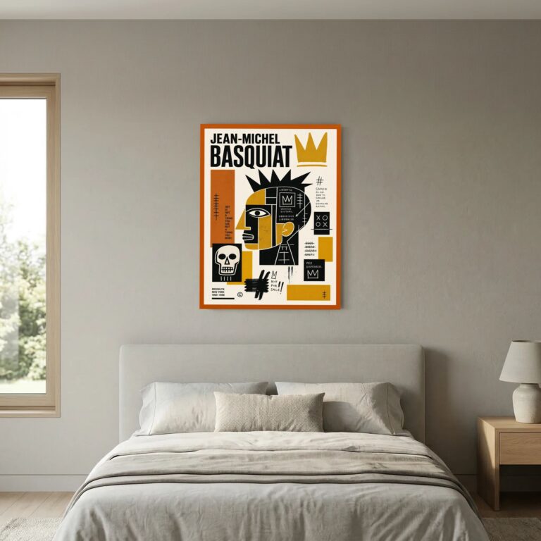 Jean-Michel Basquiat Ltd Edition Print