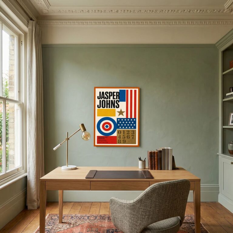 Jasper Johns Ltd Edition Print