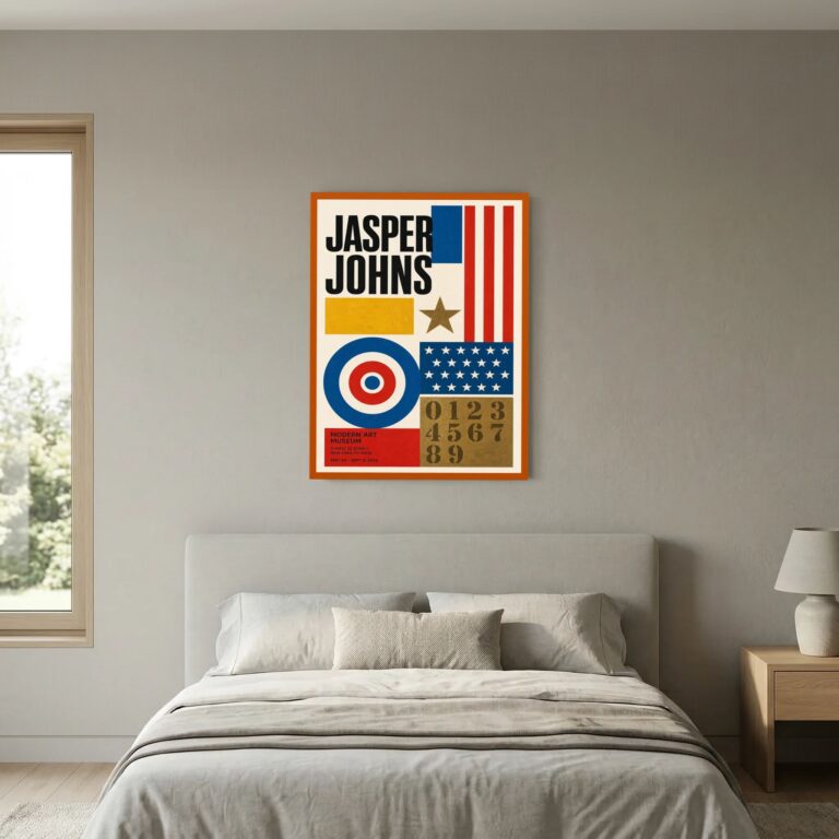 Jasper Johns Ltd Edition Print