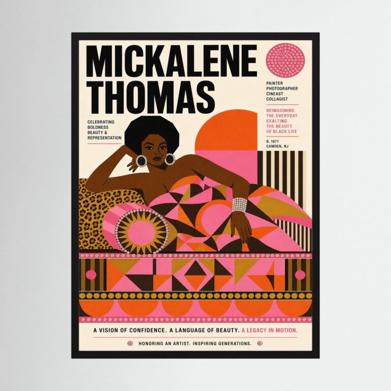 Mickalene Thomas Ltd Edition Print