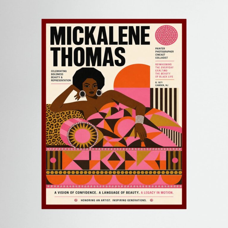 Mickalene Thomas Ltd Edition Print