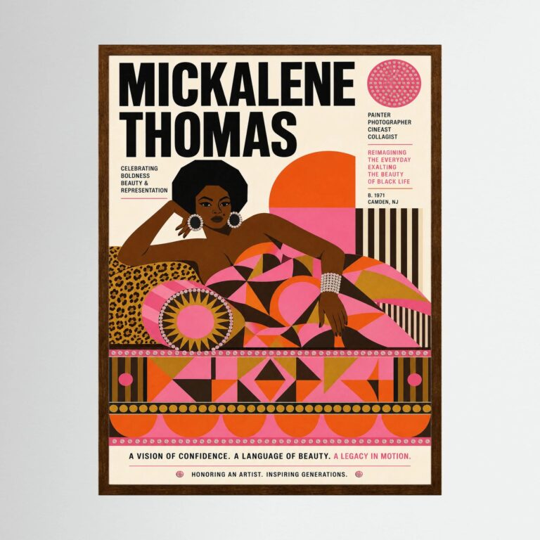 Mickalene Thomas Ltd Edition Print