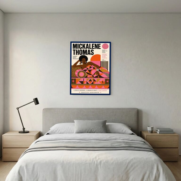 Mickalene Thomas Ltd Edition Print