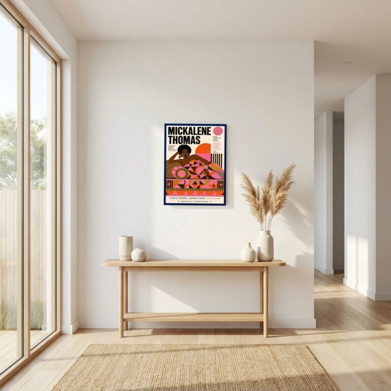 Mickalene Thomas Ltd Edition Print