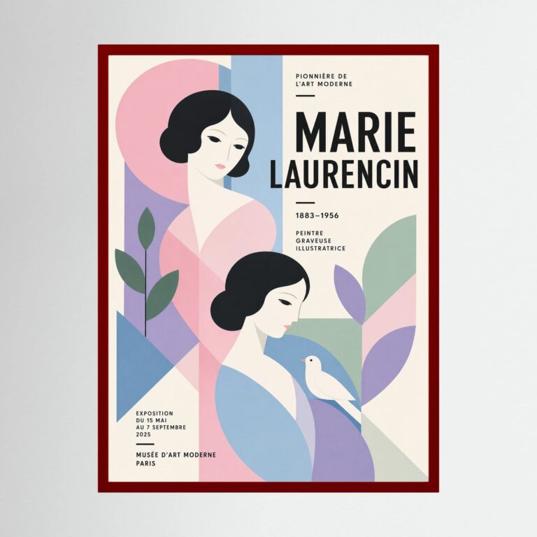 Marie Laurencin Ltd Edition Print