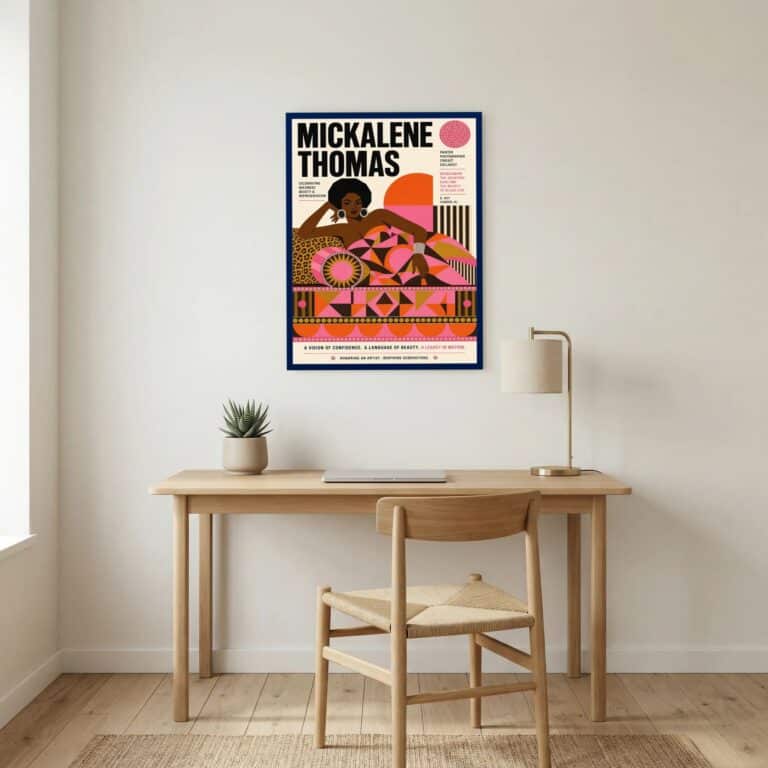 Mickalene Thomas Ltd Edition Print