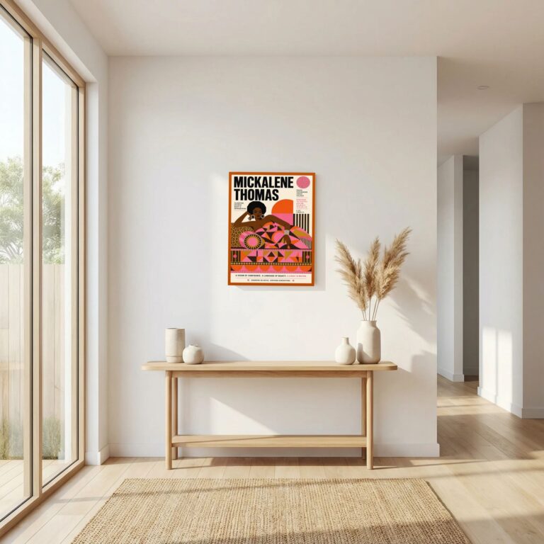 Mickalene Thomas Ltd Edition Print
