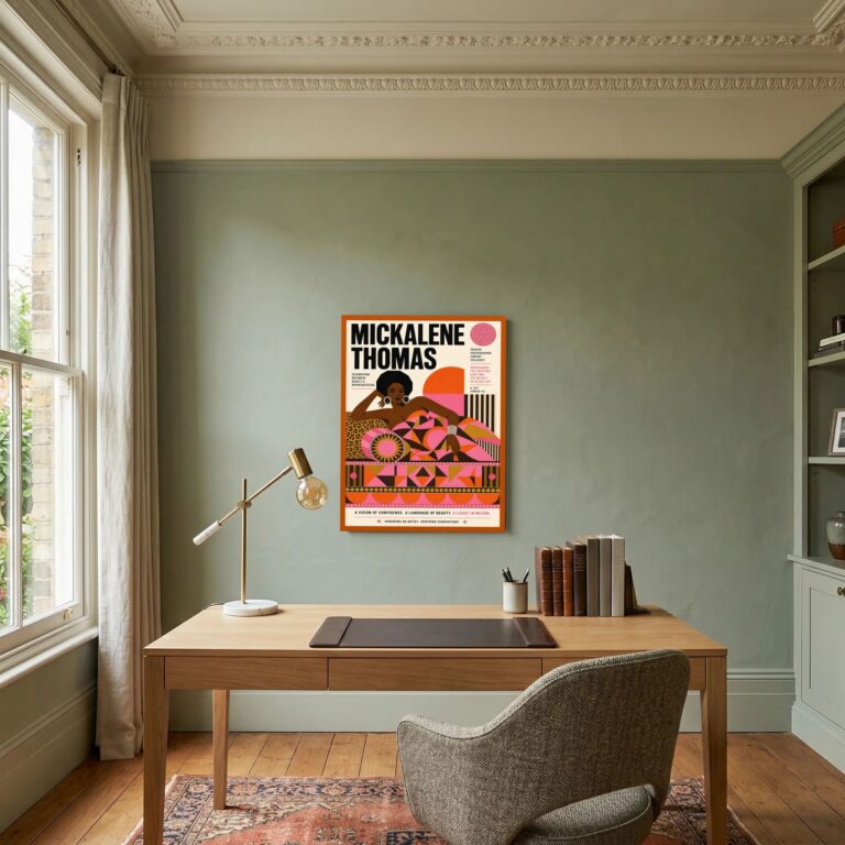 Mickalene Thomas Ltd Edition Print