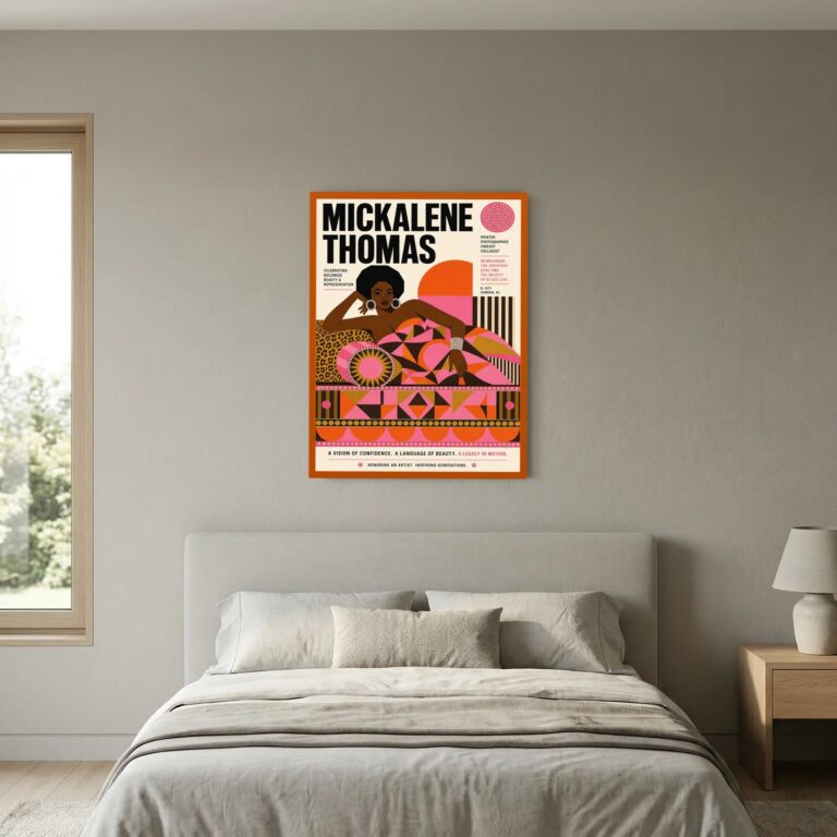 Mickalene Thomas Ltd Edition Print