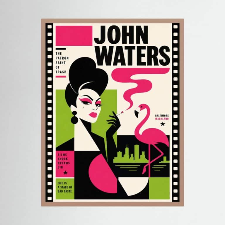 John Waters Ltd Edition Print