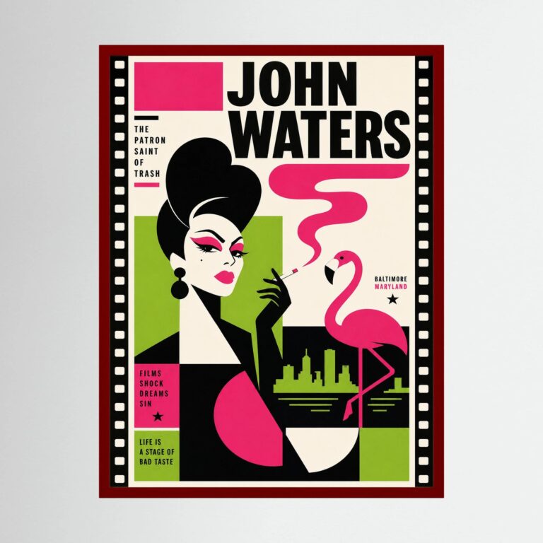 John Waters Ltd Edition Print