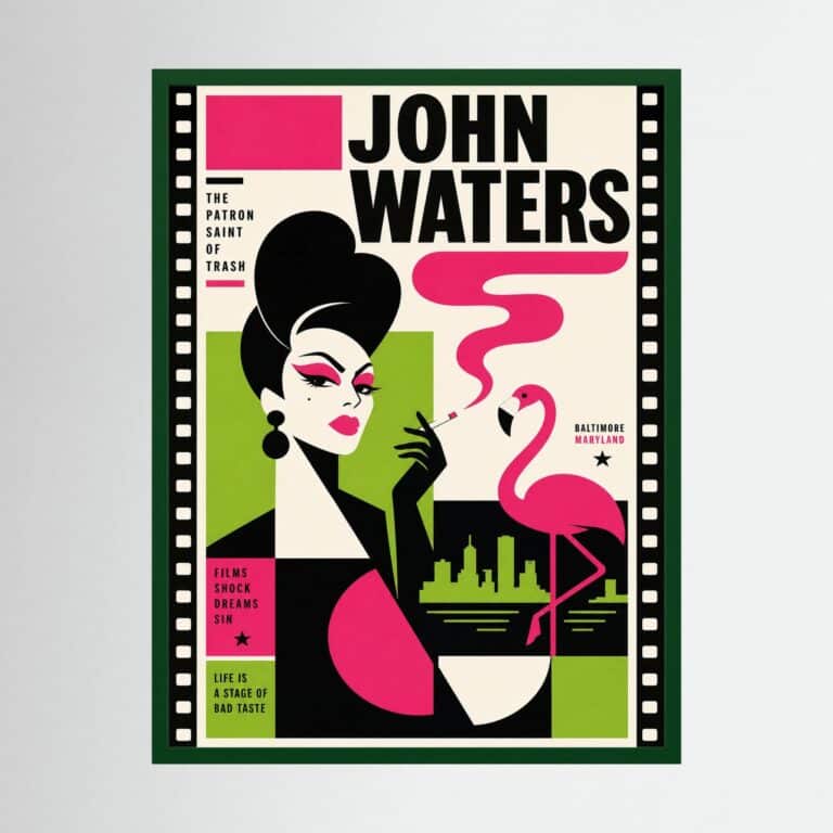 John Waters Ltd Edition Print
