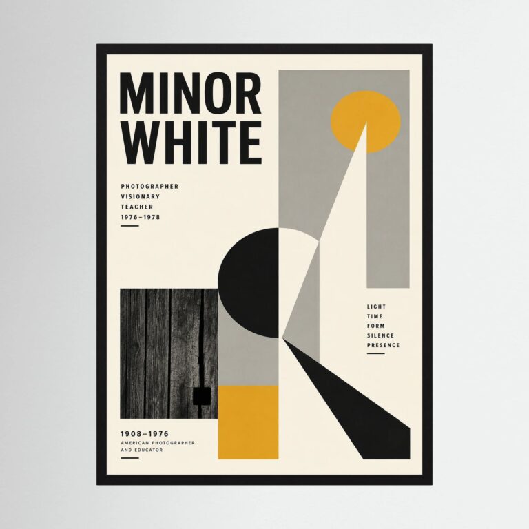 Minor White Ltd Edition Print