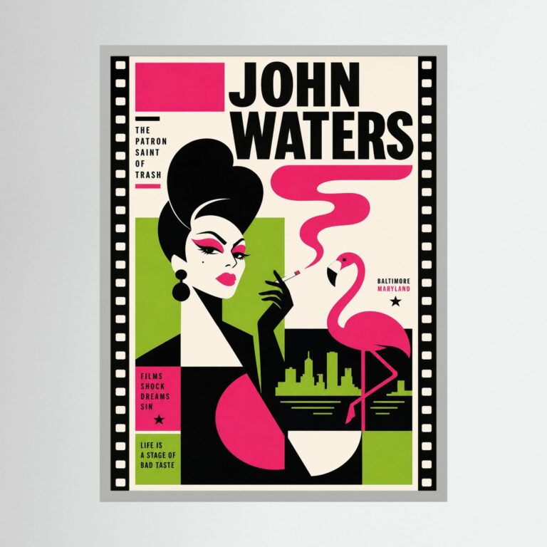 John Waters Ltd Edition Print