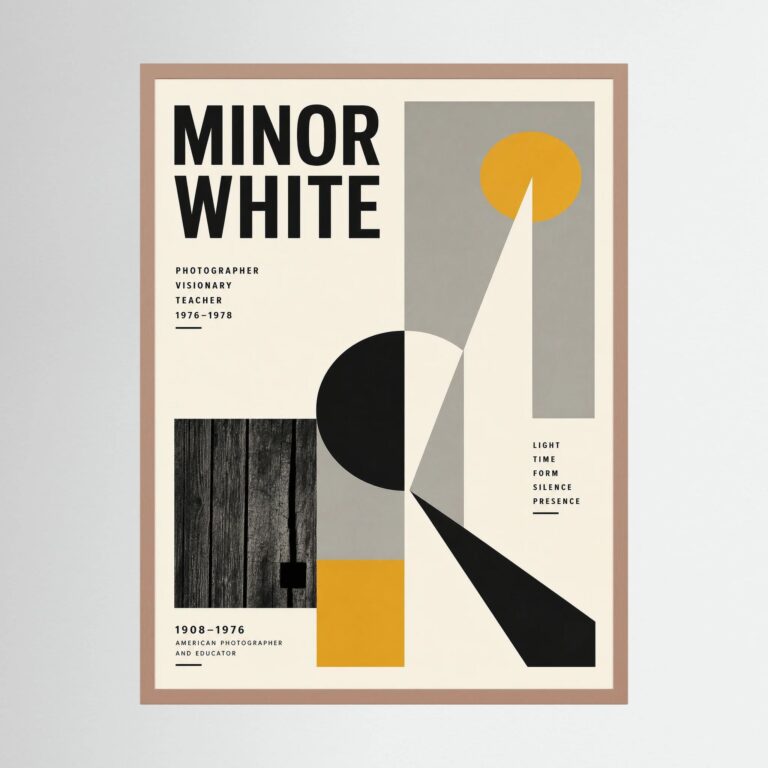 Minor White Ltd Edition Print