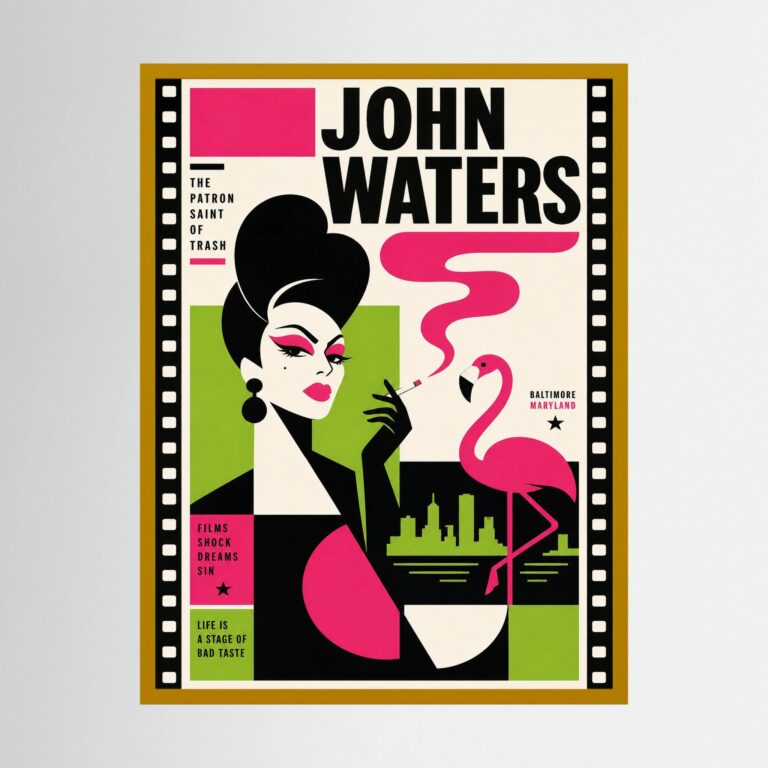 John Waters Ltd Edition Print