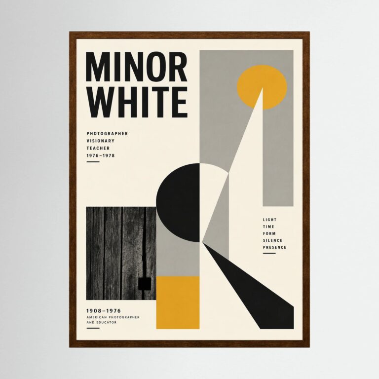 Minor White Ltd Edition Print