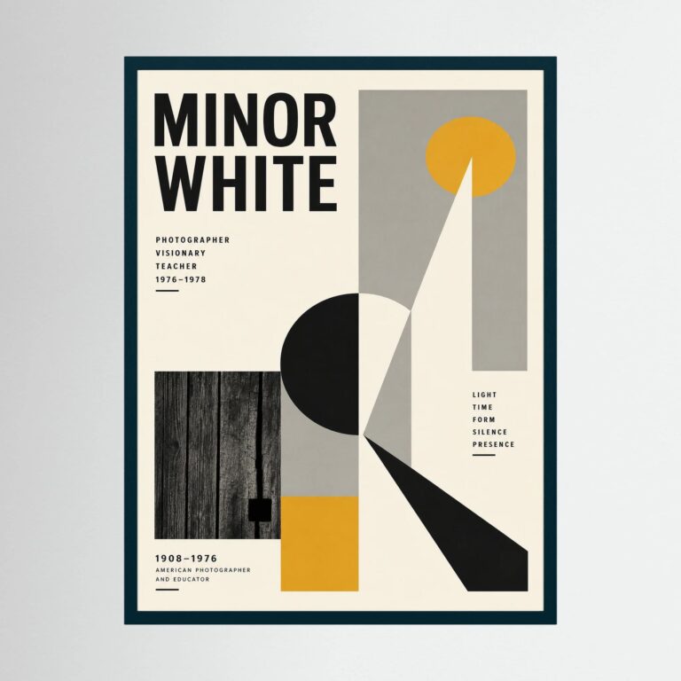 Minor White Ltd Edition Print