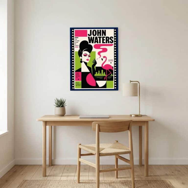 John Waters Ltd Edition Print