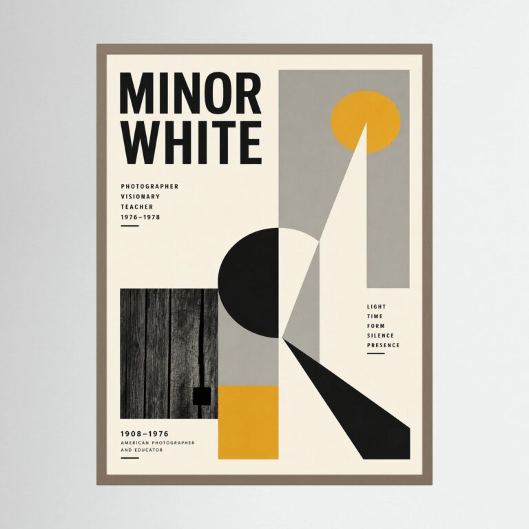 Minor White Ltd Edition Print