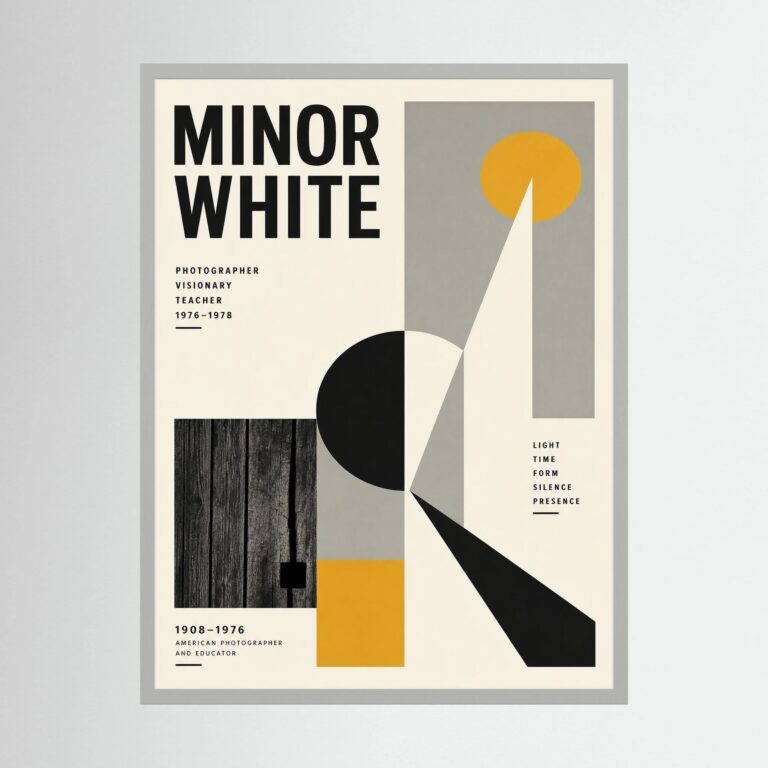 Minor White Ltd Edition Print