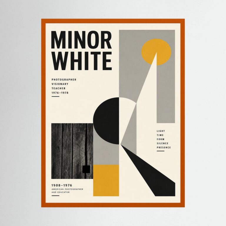 Minor White Ltd Edition Print