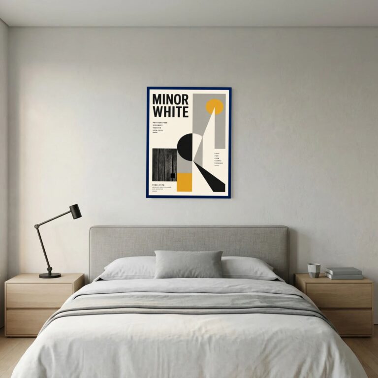 Minor White Ltd Edition Print