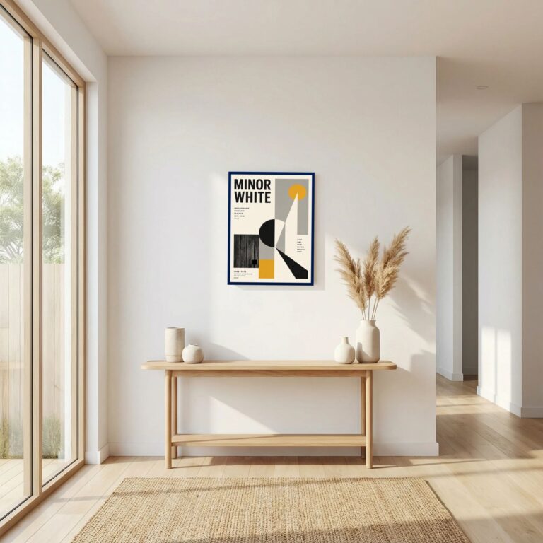 Minor White Ltd Edition Print