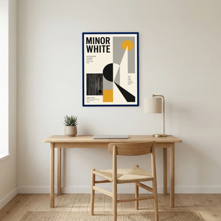 Minor White Ltd Edition Print