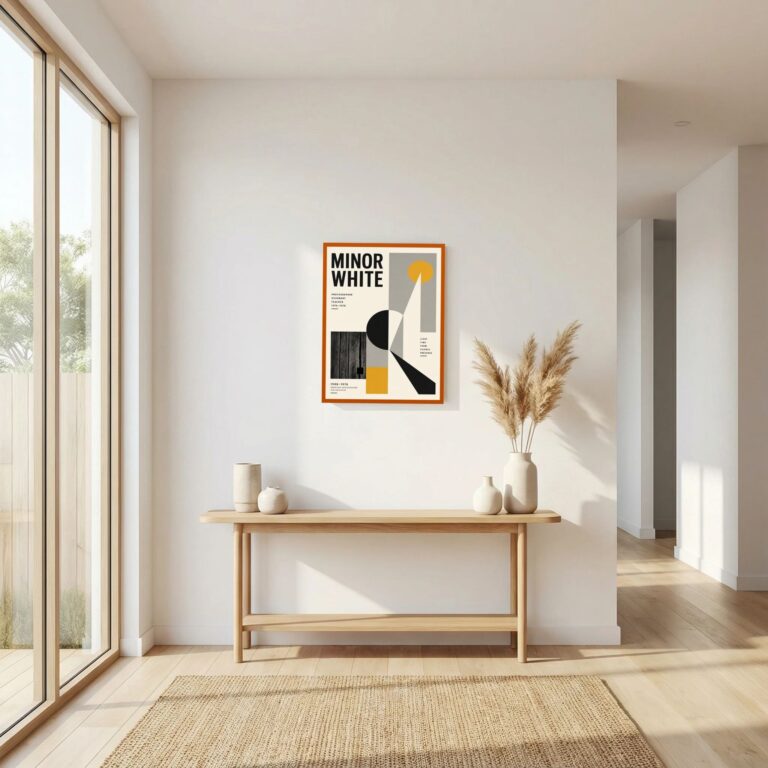 Minor White Ltd Edition Print