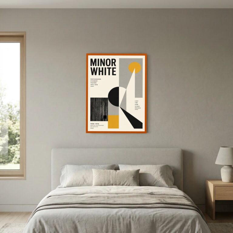 Minor White Ltd Edition Print