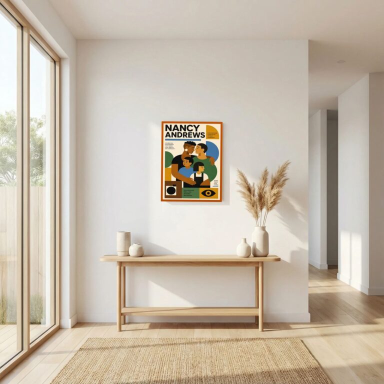Nancy Andrews Ltd Edition Print