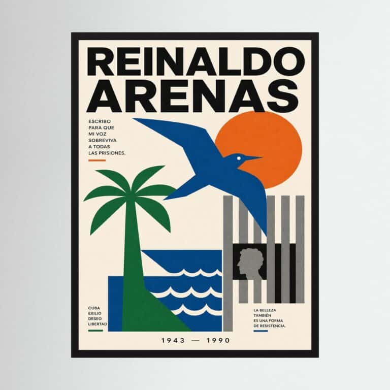 Reinaldo ArenasLtd Edition Print