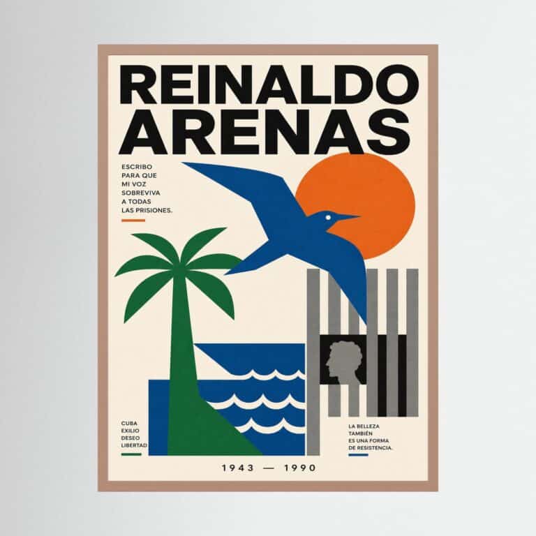 Reinaldo ArenasLtd Edition Print
