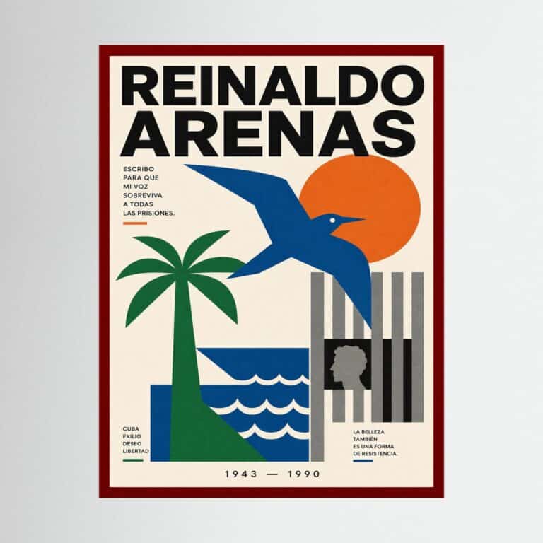 Reinaldo ArenasLtd Edition Print