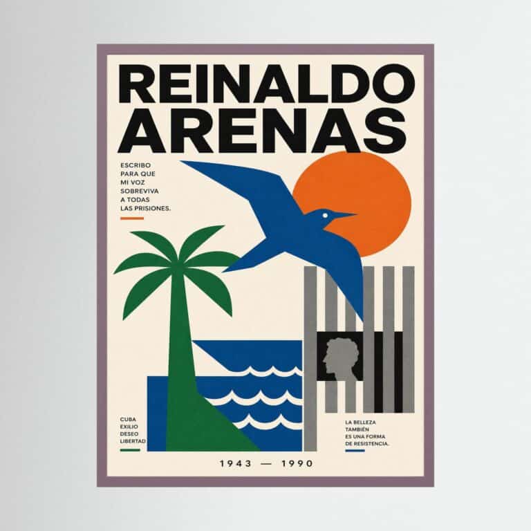 Reinaldo ArenasLtd Edition Print