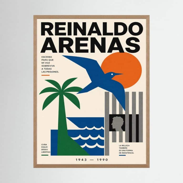 Reinaldo ArenasLtd Edition Print