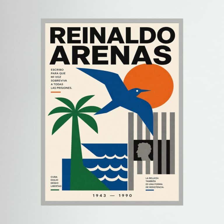 Reinaldo ArenasLtd Edition Print