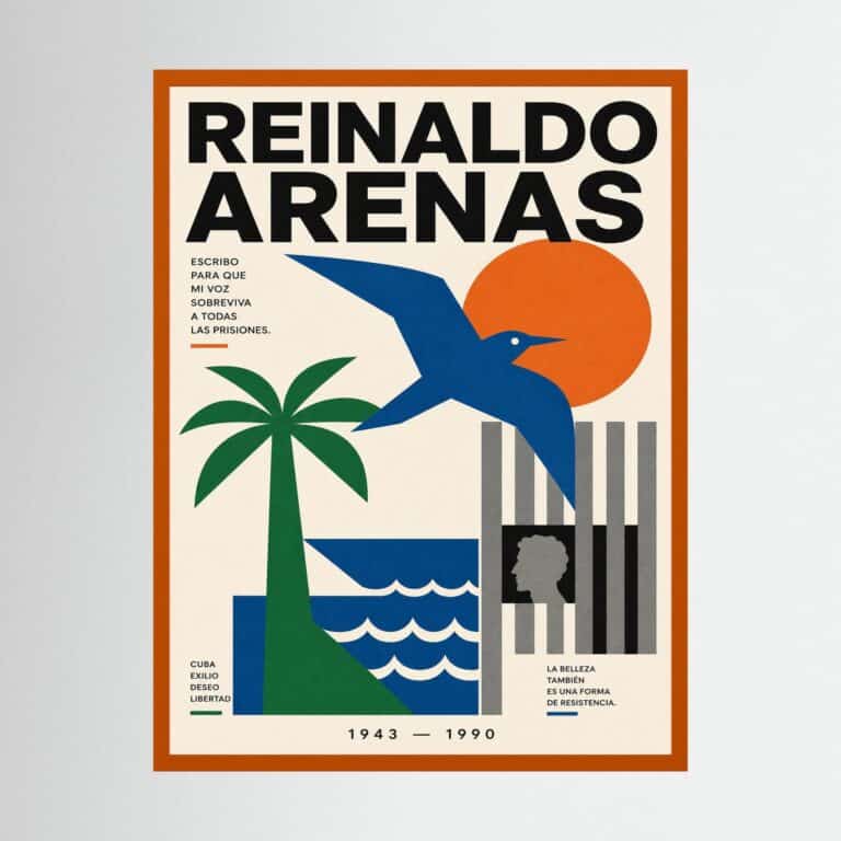 Reinaldo ArenasLtd Edition Print