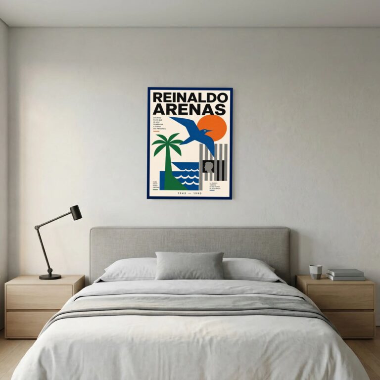 Reinaldo ArenasLtd Edition Print