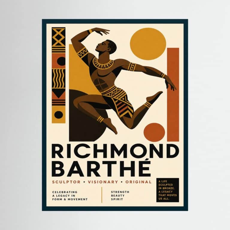 Richmond Barthé Ltd Edition Print