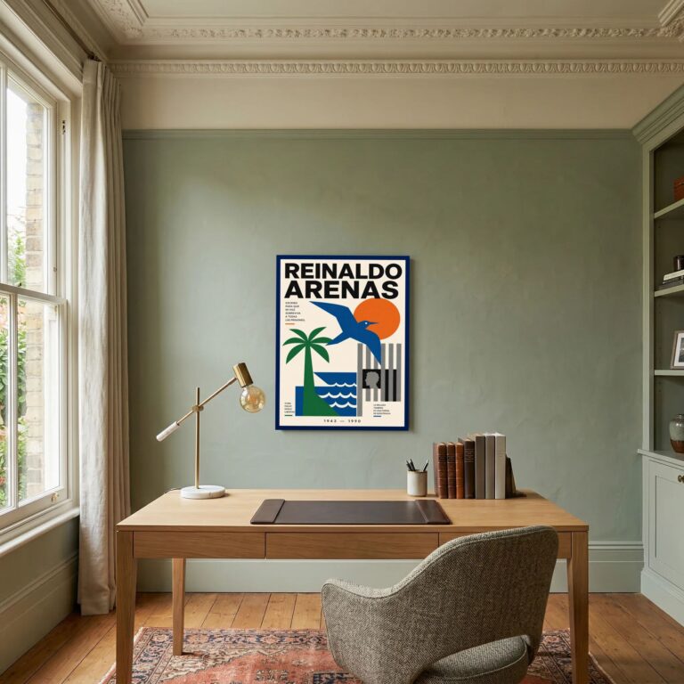 Reinaldo ArenasLtd Edition Print