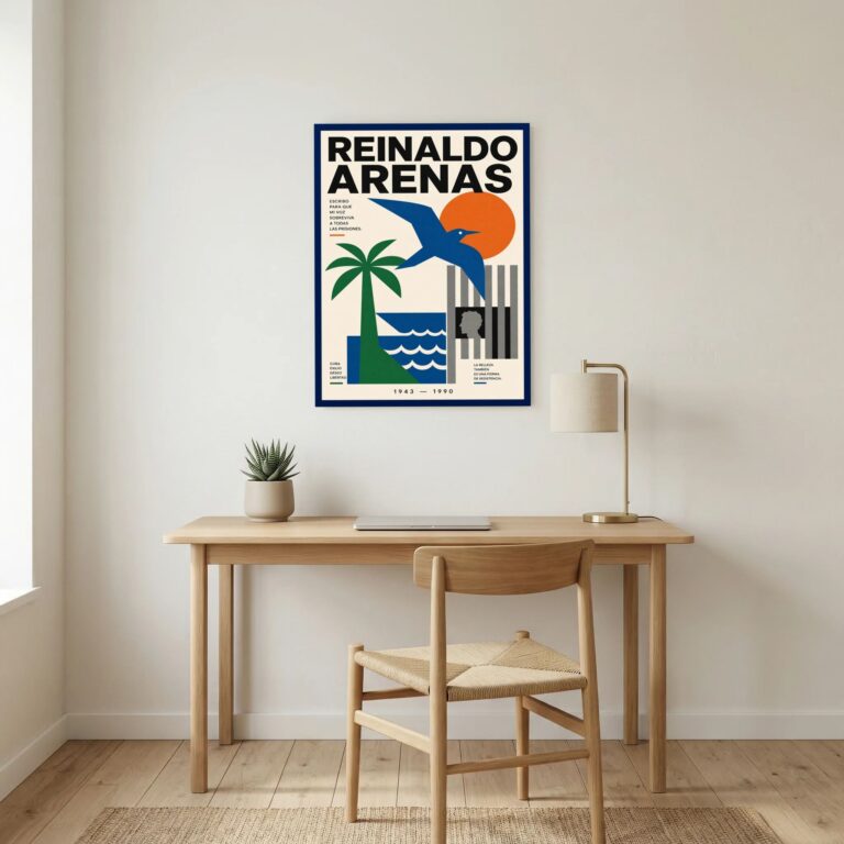 Reinaldo ArenasLtd Edition Print
