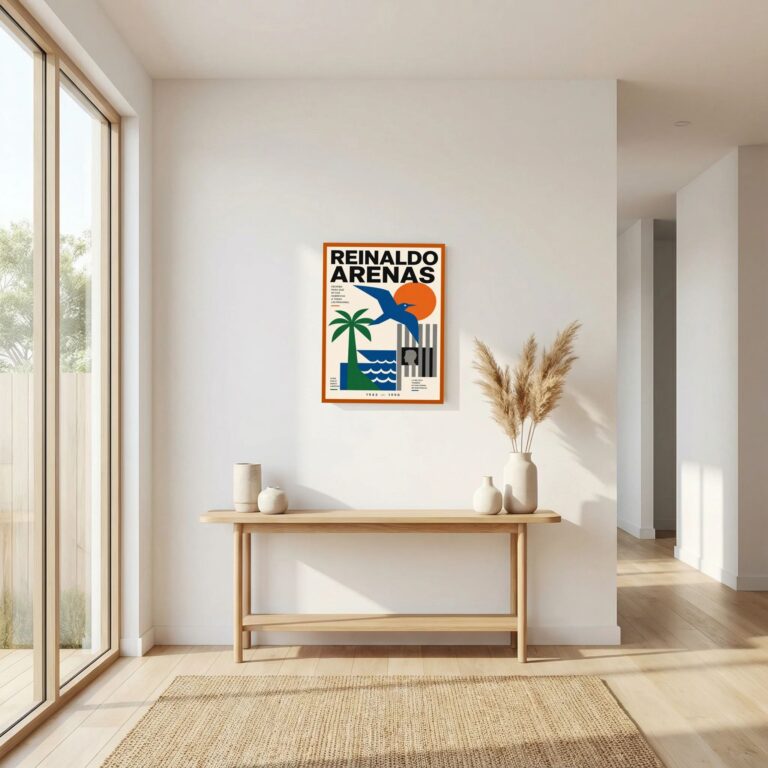 Reinaldo ArenasLtd Edition Print