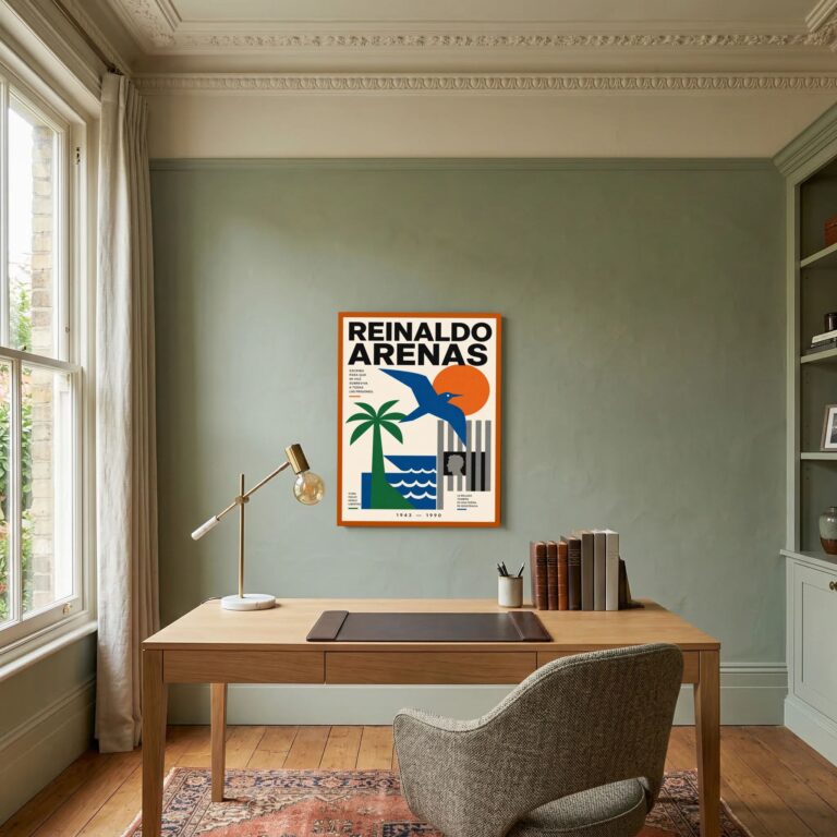Reinaldo ArenasLtd Edition Print