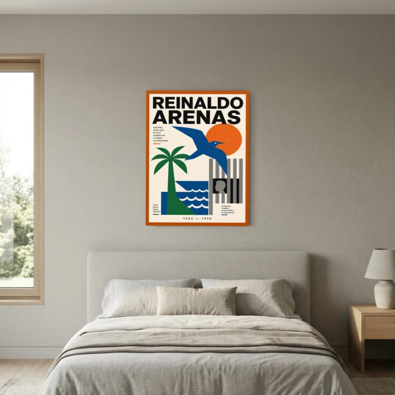 Reinaldo ArenasLtd Edition Print